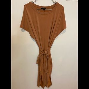 NWT B.R. SS jersey Knit Midi Dress